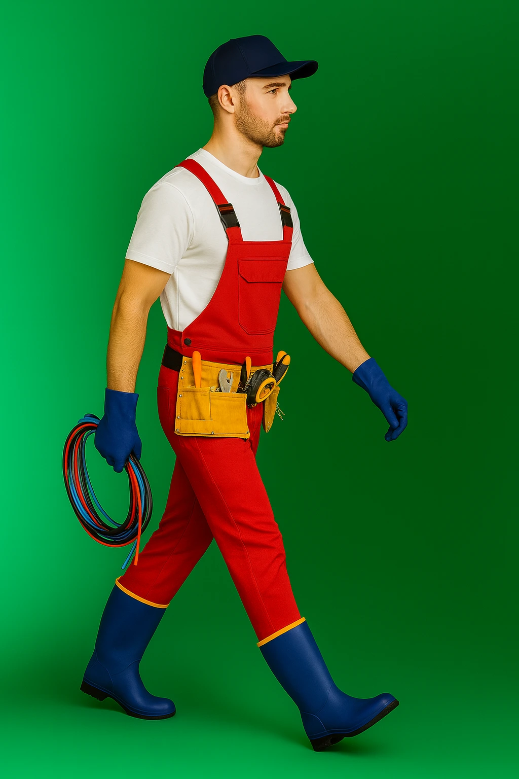 Plumbing field service workflows in NimbCrew